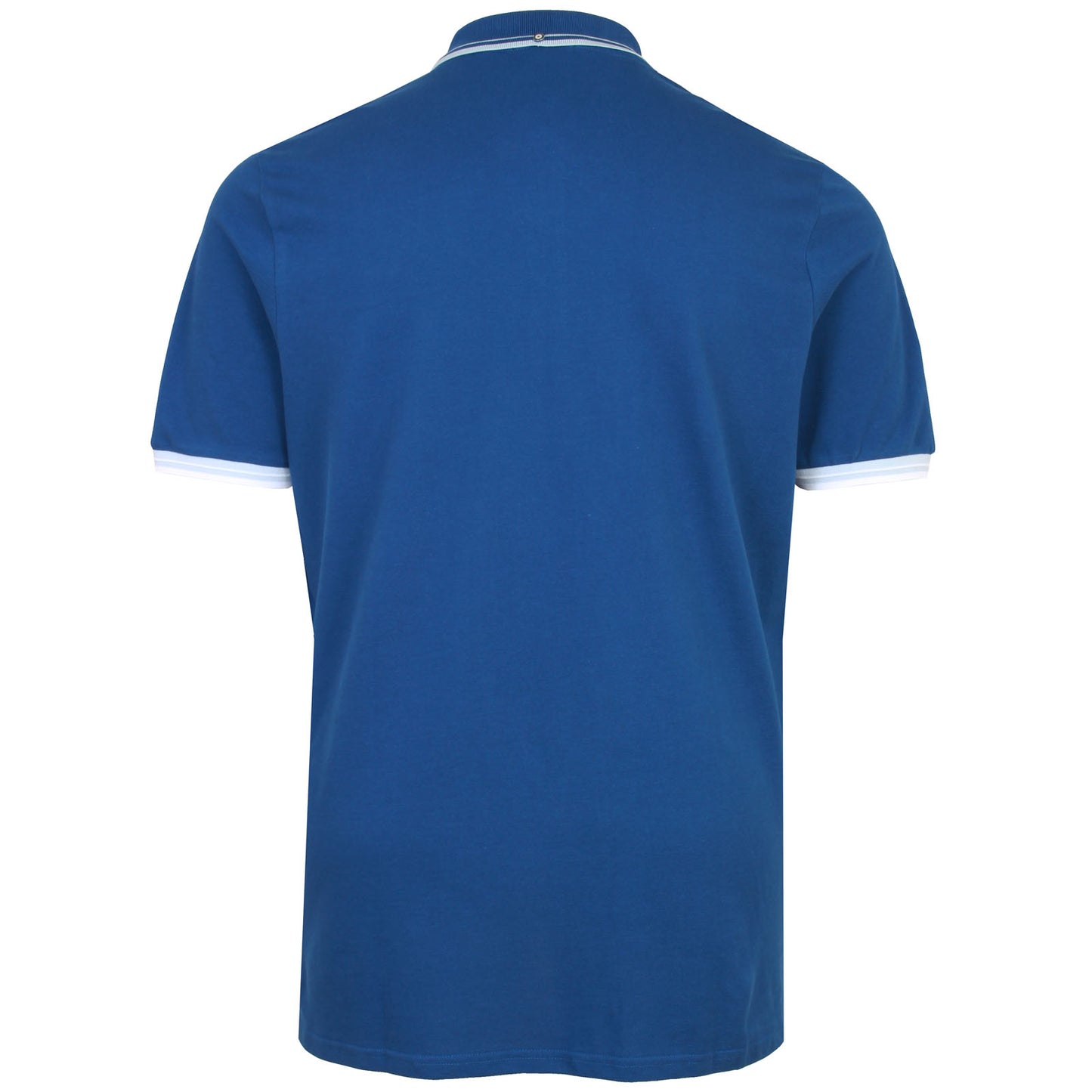 Ben Sherman Plus Size 1012790 Signature Polo Royal Blue