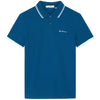 Plus Size 1012790 Signature Polo Royal Blue