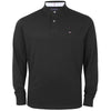 Tommy Hilfiger Plus Size 1985 Regular L/S Polo Black