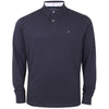 Plus Size 1985 Regular L/S Polo Desert Sky