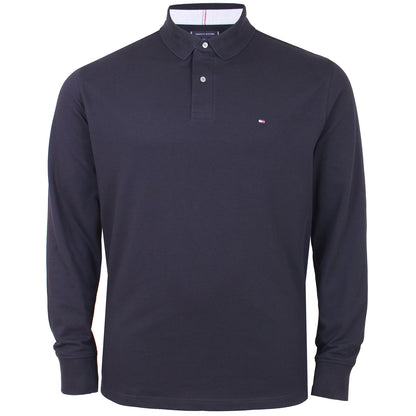 Plus Size 1985 Regular L/S Polo Desert Sky