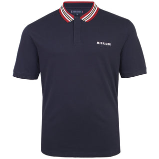 Tommy Hilfiger Plus Size Gifting Collar Polo Desert Sky