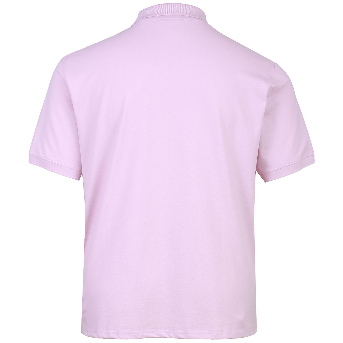 Lyle & Scott Plus Size Polo Shirt Pink Light