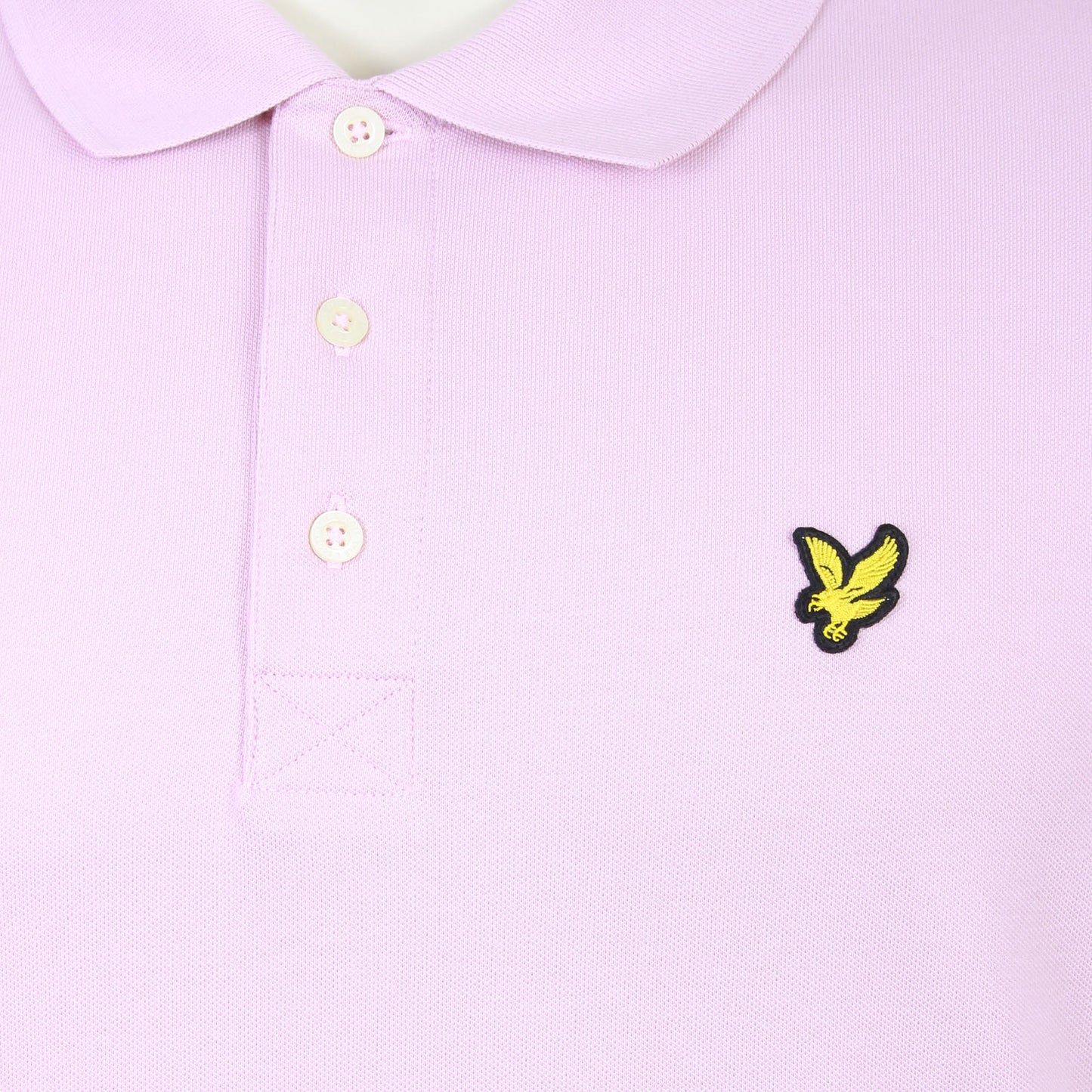 Lyle & Scott Plus Size Polo Shirt Pink Light