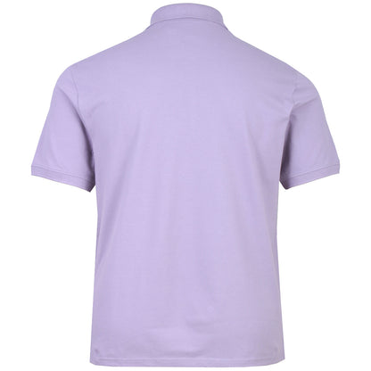 Lyle & Scott Plus Size Polo Shirt Dusk Purple