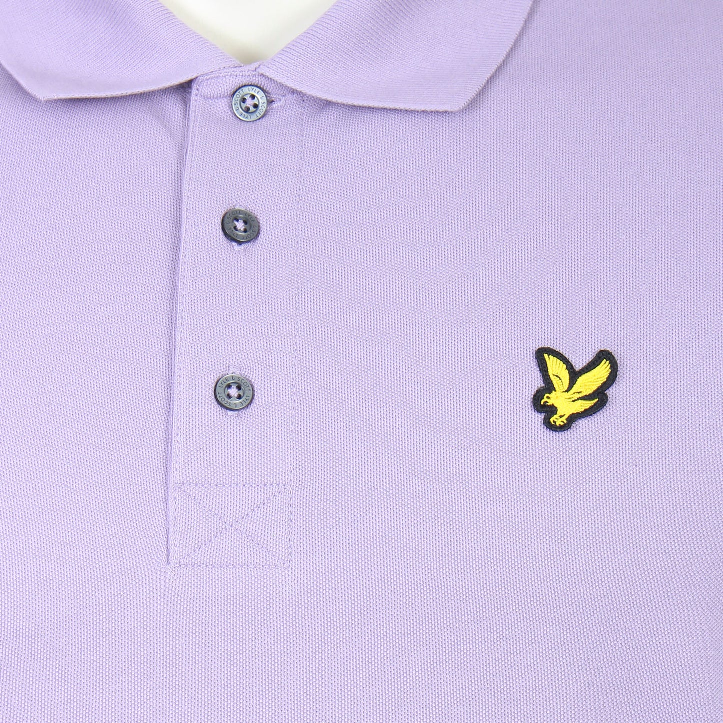 Lyle & Scott Plus Size Polo Shirt Dusk Purple