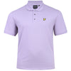 Lyle & Scott Plus Size Polo Shirt Dusk Purple