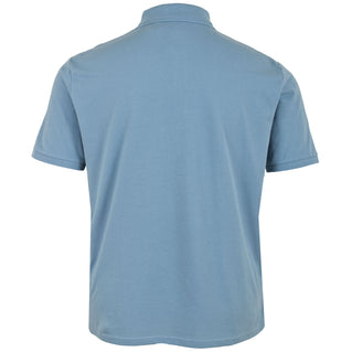 Lyle & Scott Plus Size Crest Tipped Polo Skipton Blue