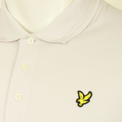 Lyle & Scott Plus Size Rally Tipped Polo Shirt Cove