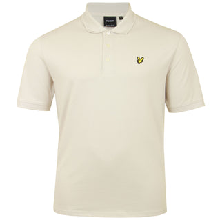 Lyle & Scott Plus Size Sp2002 Rally Tipped Polo Cove