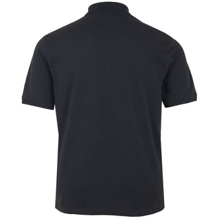 Lyle & Scott Plus Size Rally Tipped Polo Shirt Dark Navy