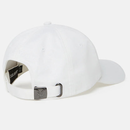 Lyle & Scott He906af Baseball Cap White