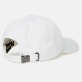 Lyle & Scott He906af Baseball Cap White