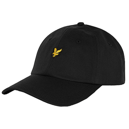 Lyle & Scott He906af Baseball Cap Jet Black