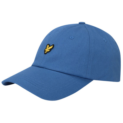 Lyle & Scott He906af Baseball Cap Spring Blue