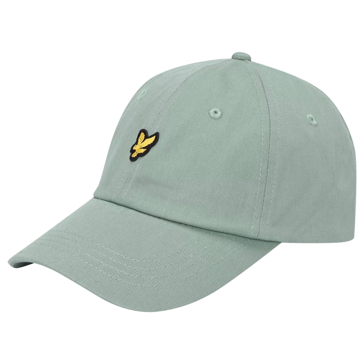 Lyle & Scott He906af Baseball Cap Slate Blue