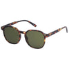 J1013-02 Christopher Sunglasses Brown Stone