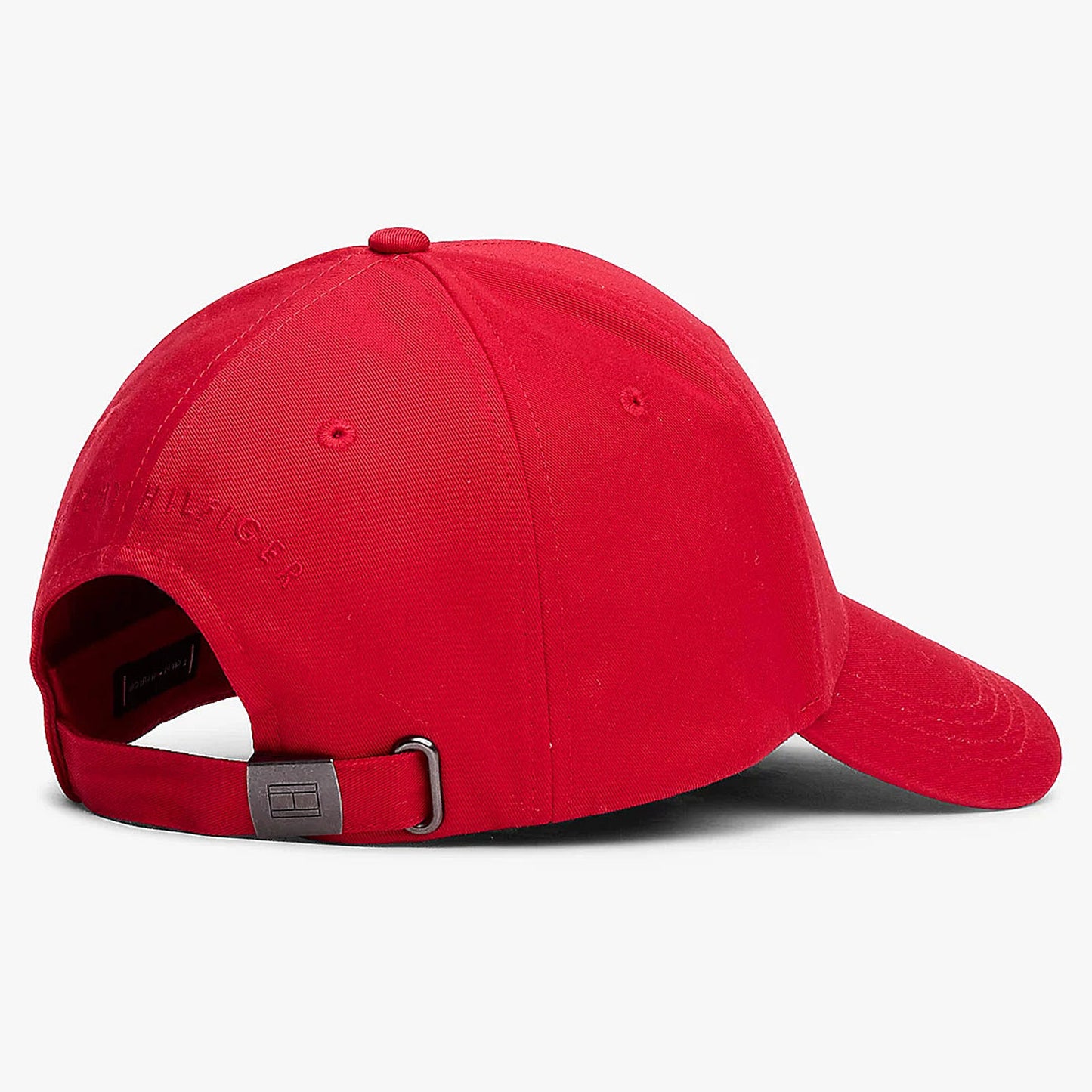 Tommy Hilfiger Flag 6 Panel Cap Medium Red