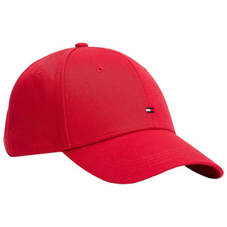 Tommy Hilfiger Flag 6 Panel Cap Medium Red