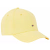 Tommy Hilfiger Flag 6 Panel Cap Citronella