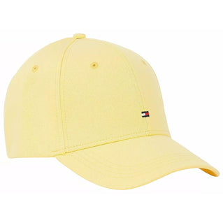 Tommy Hilfiger Flag 6 Panel Cap Citronella