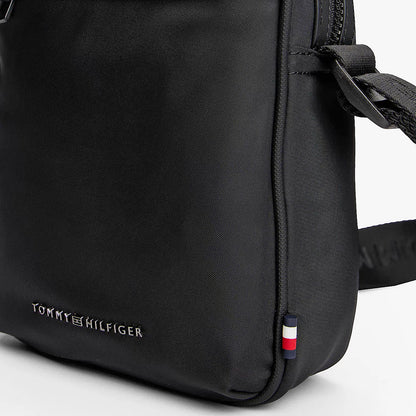 Tommy Hilfiger Repreve Mini Reporter Bag Black