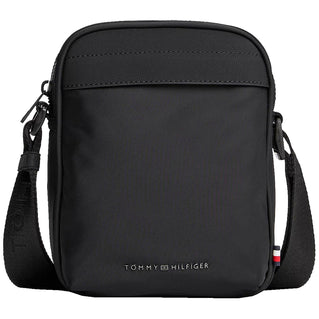 Tommy Hilfiger Repreve Mini Reporter Bag Black