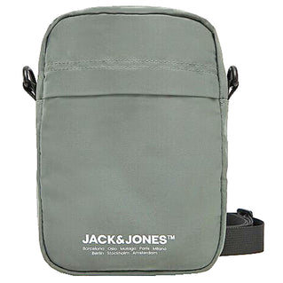 Jack & Jones Plus Size Jeremy Sling Bag Castor Grey