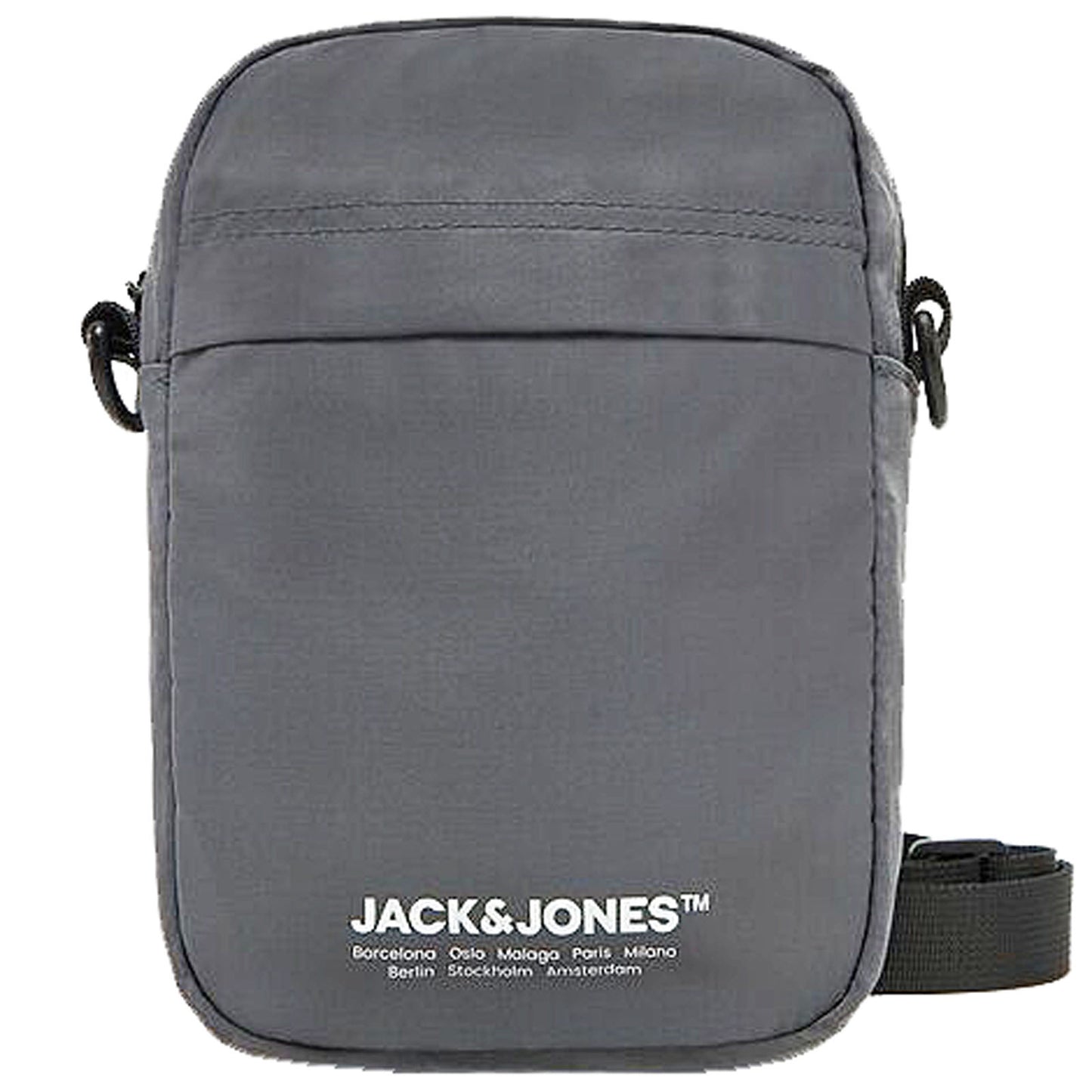 Jack & Jones Plus Size Jeremy Sling Bag Castlerock