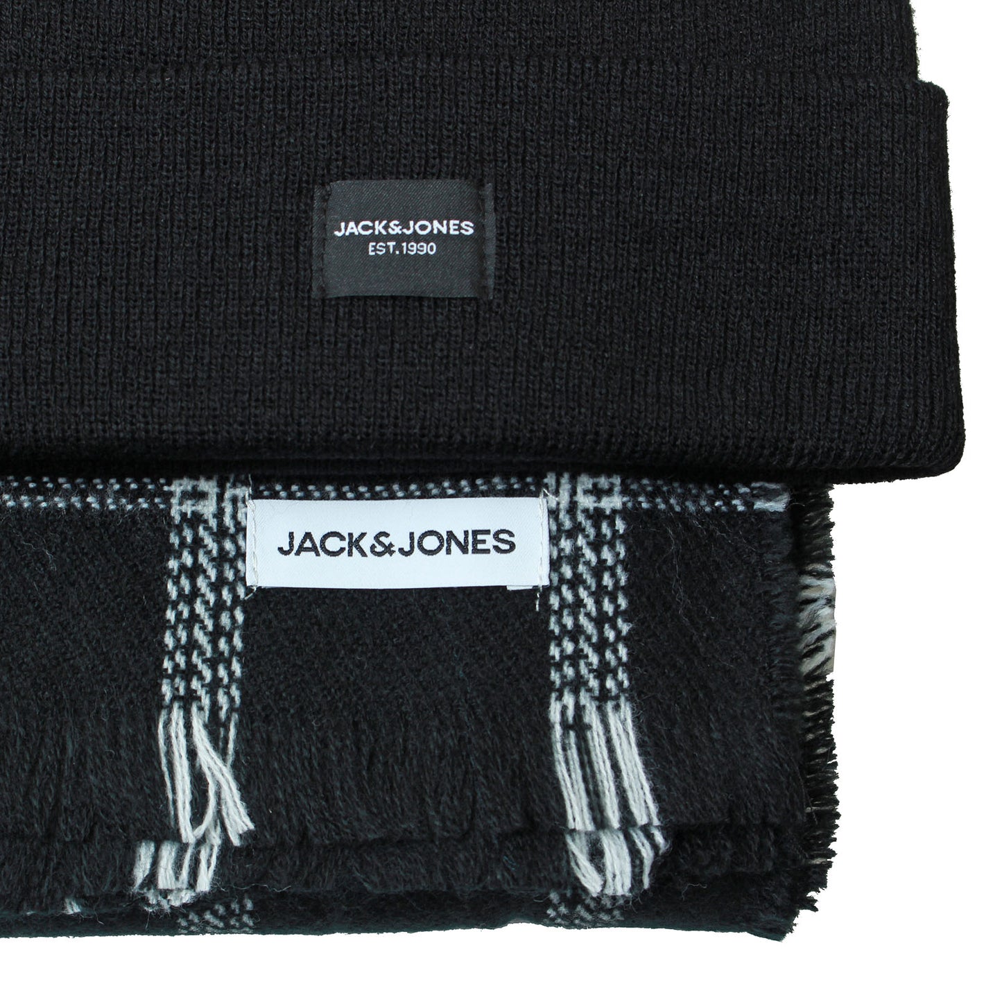 Frost Dna Beanie & Scarf Gift Box Black