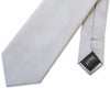 Kensington Micro Grid Woven Xl Poly Tie Light Grey