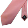 Micro Grid Woven Xl Poly Tie Soft Pink