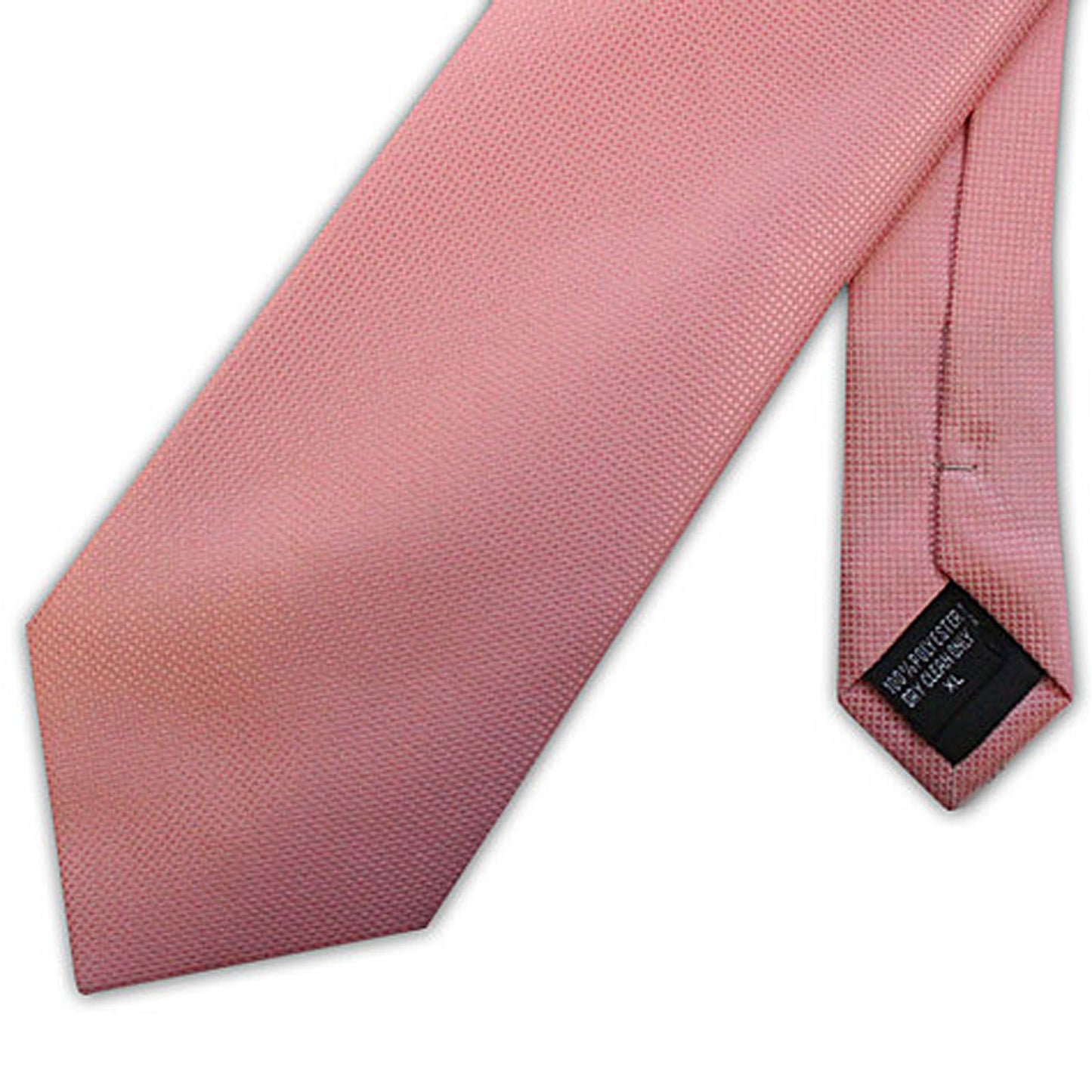 Kensington Micro Grid Woven Xl Poly Tie Soft Pink