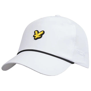 Lyle & Scott He1600g Golf Cap White