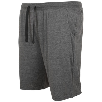 D555 Plus Size Jeremiah Lounge Shorts Charcoal