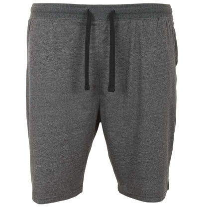 Plus Size Jeremiah Lounge Shorts Charcoal