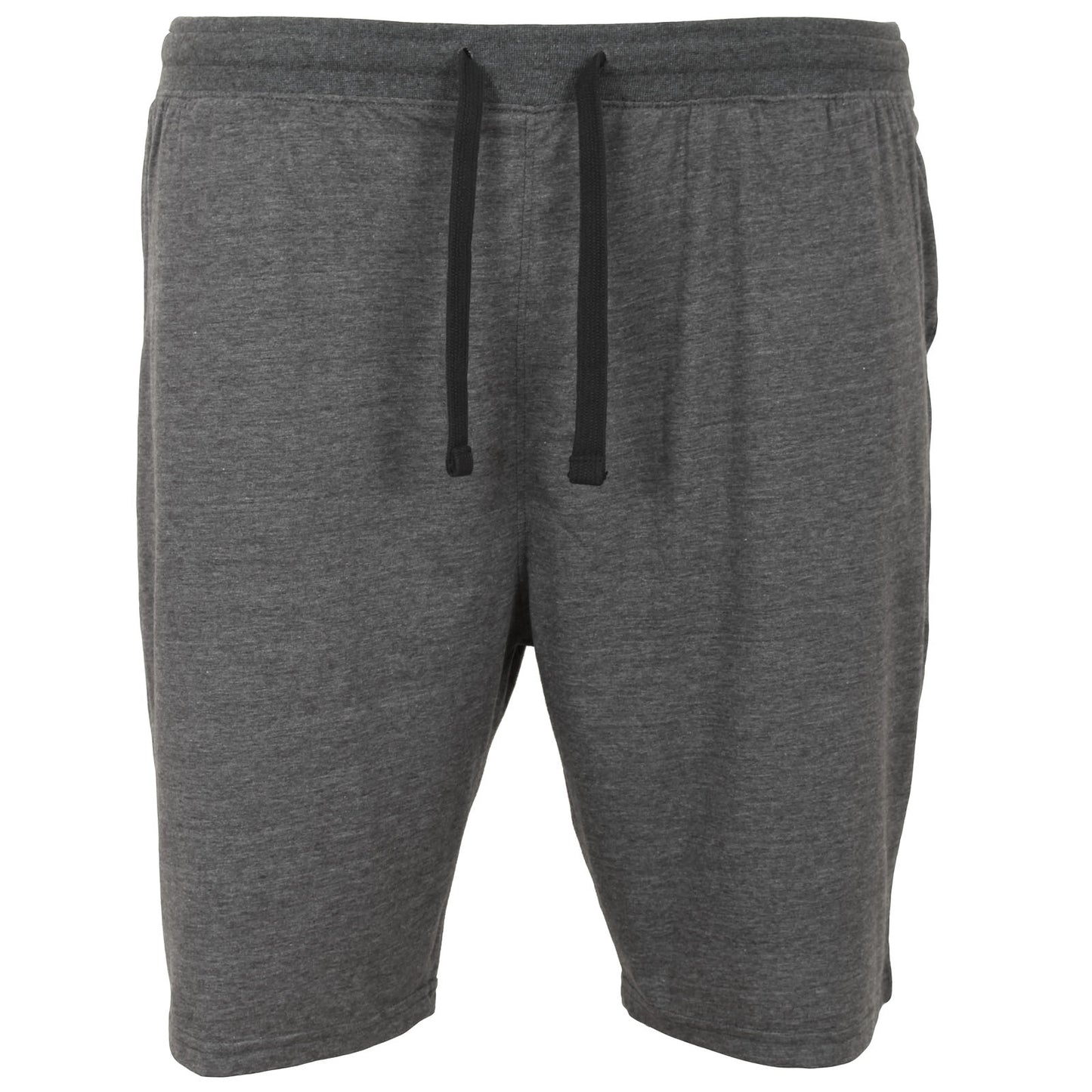 D555 Plus Size Jeremiah Lounge Shorts Charcoal