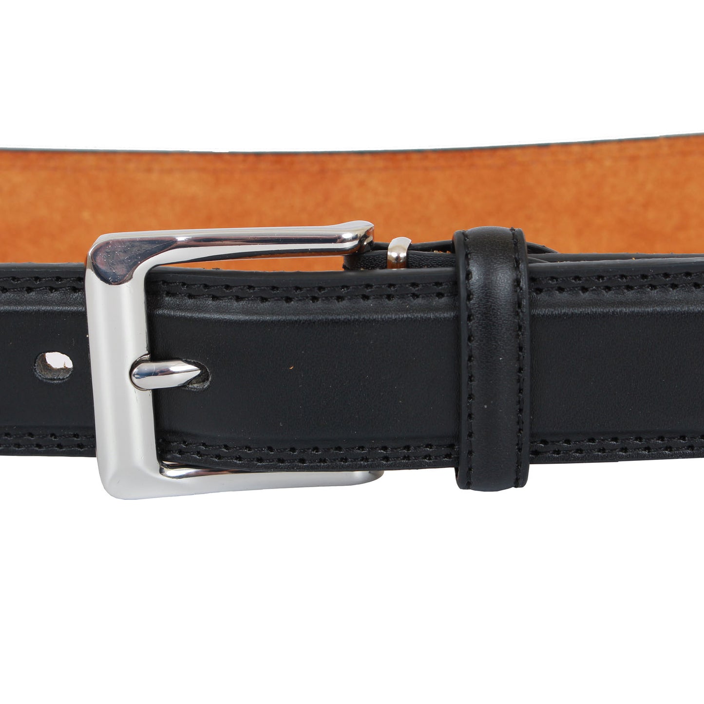 Plus Size Zedwell Smart Trouser Belt Black