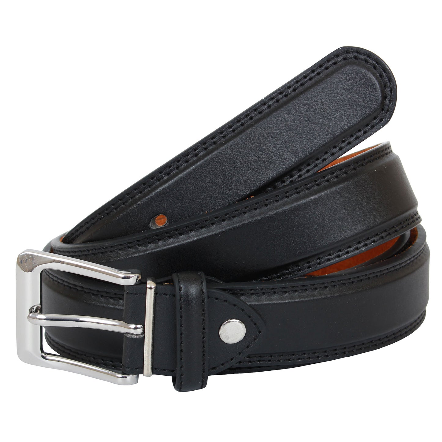 Plus Size Zedwell Smart Trouser Belt Black