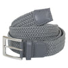 Plus Size Hilton Stretch Braided Belt Grey