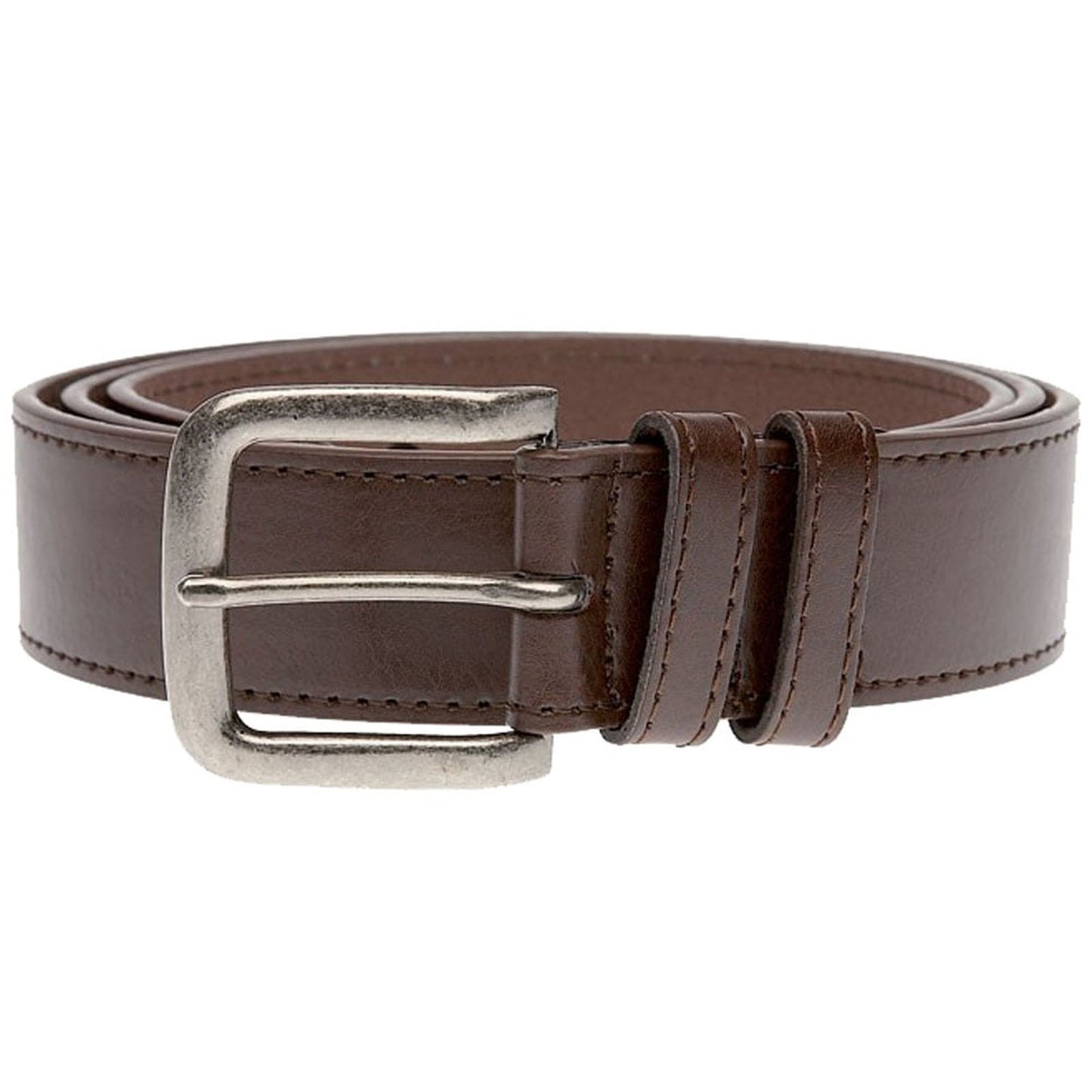 D555 Plus Size Ks204 Archie Belt Brown