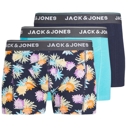 Plus Size Reece Flower Trunks 3-Pack Navy Blazer