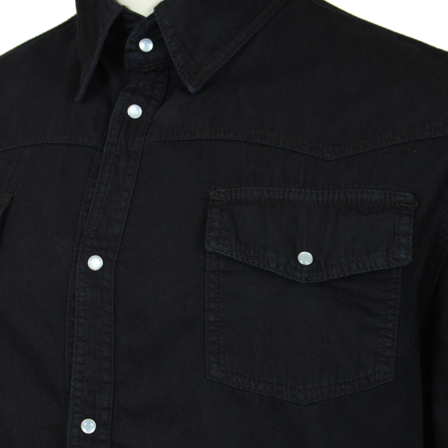 Kam Kbs602 Denim Long Sleeve Shirt