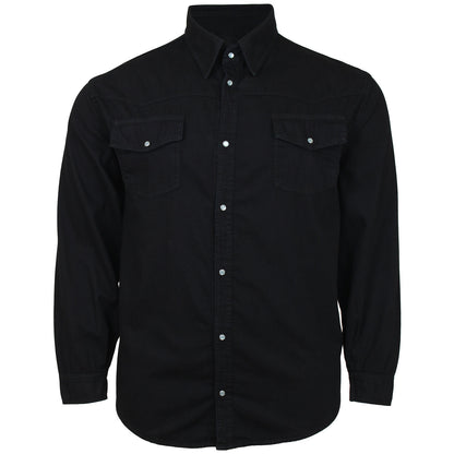 Kam Kbs602 Denim Long Sleeve Shirt