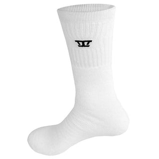 D555 Plus Size Logan Sport Socks 2-Pack White