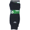 D555 Plus Size Logan Sport Socks 2-Pack Black (11-16 Uk)