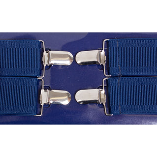 Eapollo Plain Braces Navy