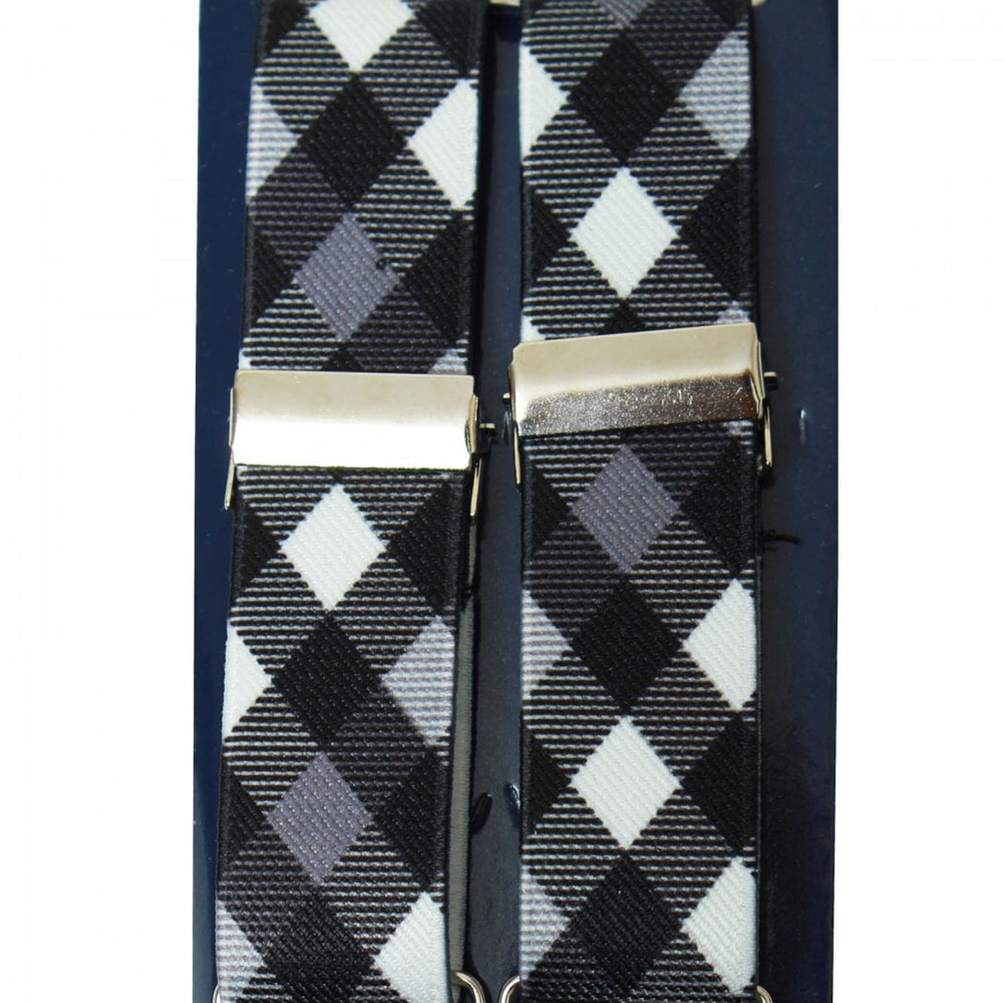 Eapollo Checker Braces Black/White