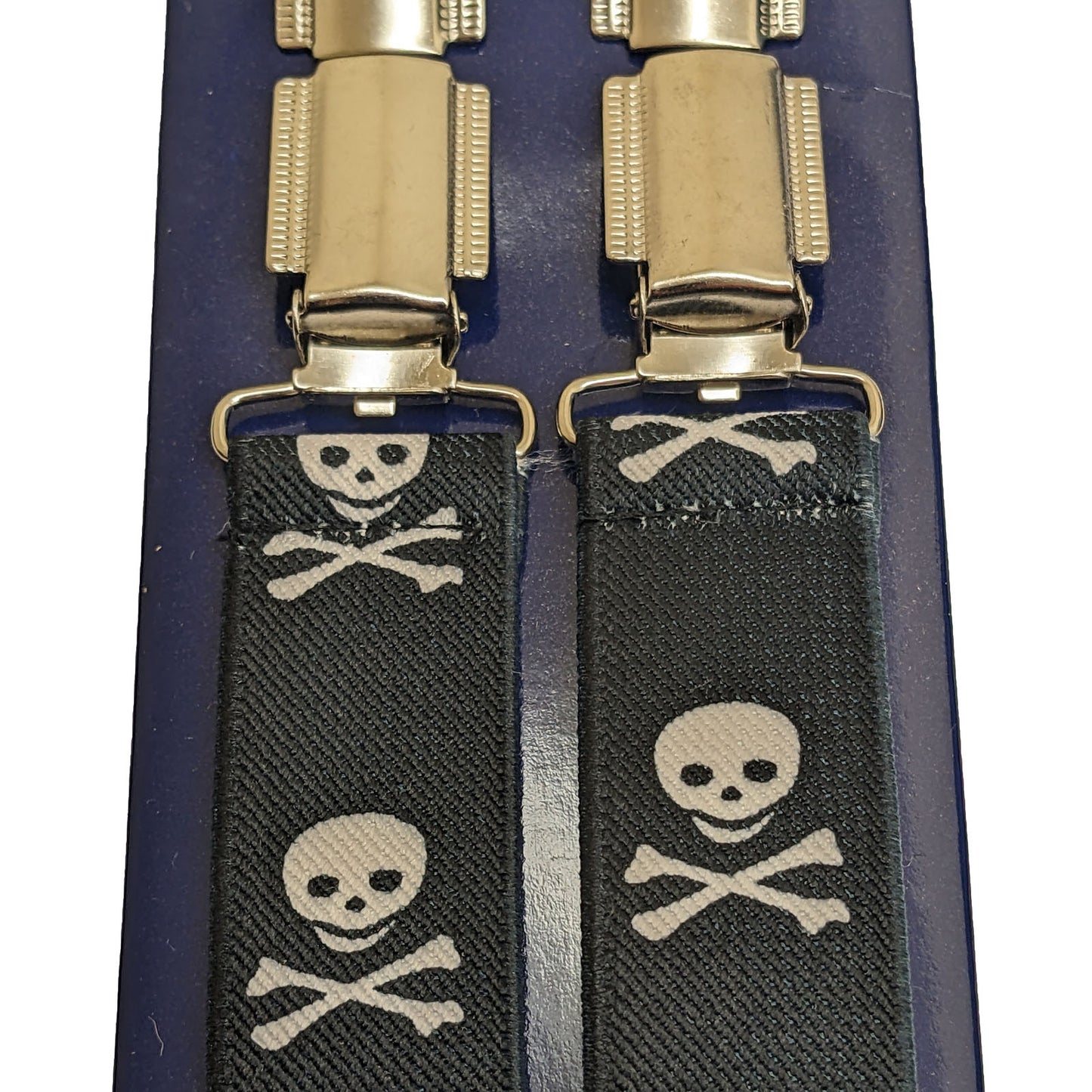 Skull Braces Black