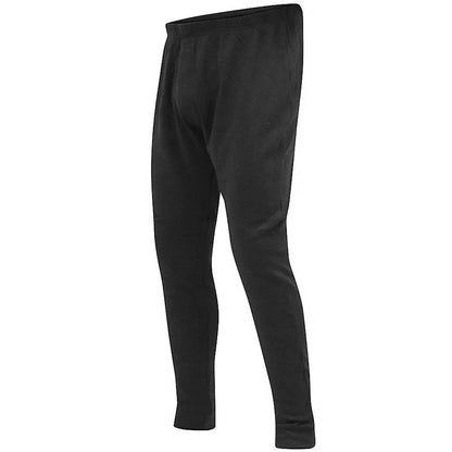 D555 Plus Size Boston Thermal Long Johns Black